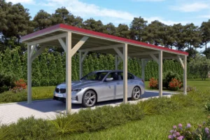 Carport Ralf 26 m²