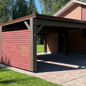 Carport Ralf 42 m² 310kg/m²