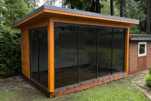 Glass Pavilion Dea