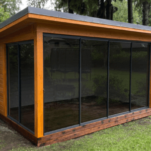 Glass Pavilion Dea