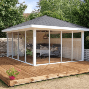 Glass Pavilion Teele