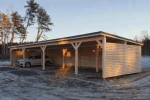 Carport Ralf 96 m²