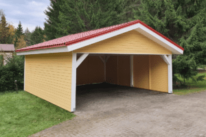 Carport Kaspar 36m²