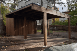 Carport Aare 49m²