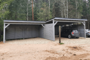 Carport Ragnar 50.3m²