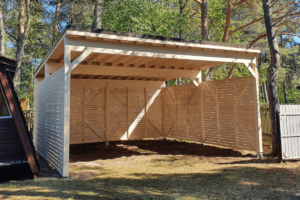 Carport Jaanus 50.4m²