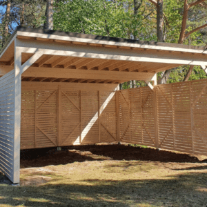 Carport Jaanus 50.4m²