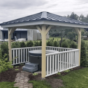 Jacuzzi shelter