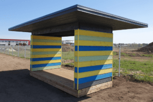 Outdoor classroom