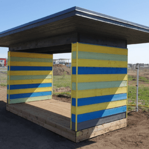 Outdoor classroom