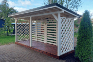 Wood shelter III