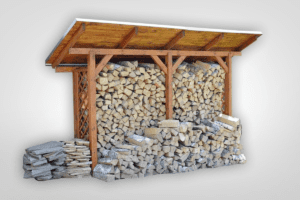 Wood shelter I