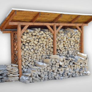 Wood shelter I