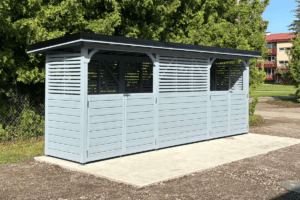 Bin storage 4400L