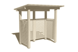 Bin storage 600L