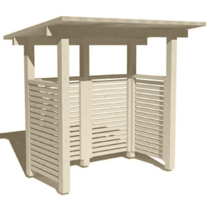 Bin storage 600L